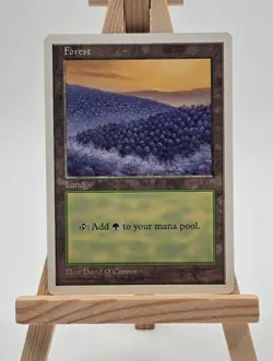 Forest (M.2) Fifth Edition (5ED) Magic Karte MTG englisch (Wald (M.2) - Image 1