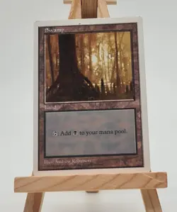 Swamp (M.4) Fifth Edition (5ED) Magic Karte MTG englisch (Sumpf (M.4) - Image 1