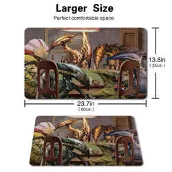 Slivers Playing Poker - Board Game MTG Playmat Games Mousepad Play Mat of TCG - Image 2