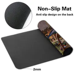 Slivers Playing Poker - Board Game MTG Playmat Games Mousepad Play Mat of TCG - Image 5