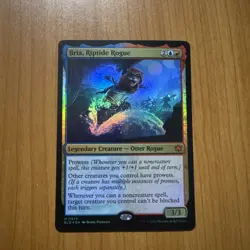 Bria Riptide Rogue (Foil) N/M - Bloomburrow - MTG Magic The Gathering Card #379 - Image 1