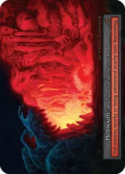 Sorcery: Contested Realm Hellmouth Unique Regular NM (GT) - Image 1