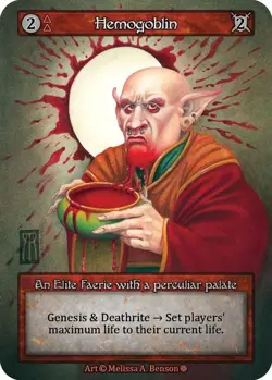 Sorcery: Contested Realm Hemogoblin Elite Regular NM (GT) - Image 1