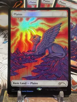MTG | Plains (391) [Secret Lair Drop Series] ✨FOIL✨ - Image 1
