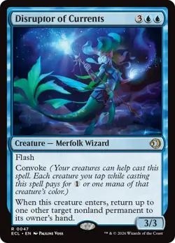 Disruptor of Currents [Lorwyn Eclipsed] Near Mint - Image 1