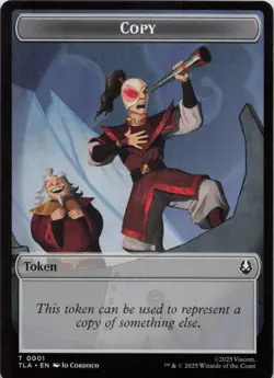 Copy (0001) // Spirit Double-Sided Token T Avatar: The Last Airbender NM MTG - Image 2