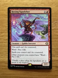 MTG Hexing Squelcher - ECL Lorwyn Eclipsed NM - Image 1