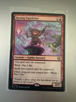 MTG Hexing Squelcher - ECL Lorwyn Eclipsed NM - Image 2