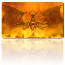 Nicol Bolas - Board Game MTG Playmat Games Mousepad Play Mat of TCG - Image 1