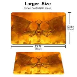 Nicol Bolas - Board Game MTG Playmat Games Mousepad Play Mat of TCG - Image 2