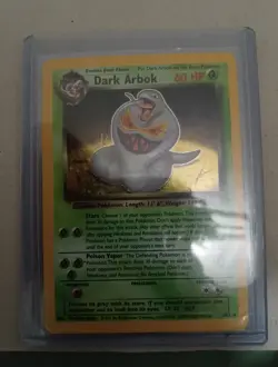 Pokemon TCG Dark Arbok 1st Edition Holo Rare #2/82 Team Rocket WOTC 2000 - Image 3