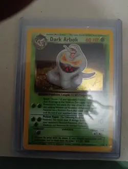Pokemon TCG Dark Arbok 1st Edition Holo Rare #2/82 Team Rocket WOTC 2000 - Image 4