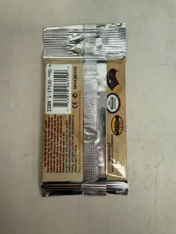 1999 Pokemon WOTC Fossil Booster Pack Long Crimp Aerodactyl Art Factory Sealed 742818061599 - Image 2