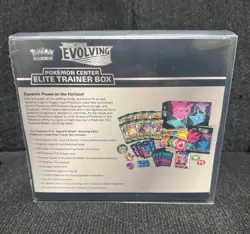 Pokemon Center Evolving Skies ETB W Acrylic Case - Image 4