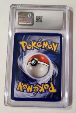 Vintage WOTC CGC 8 Hypno 1999 Fossil 8/62 Holo Pokemon Card - Image 2