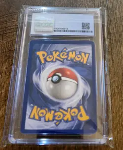 Ninetales 12/102 - Pokemon Base Set - Holographic (CGC Graded 6.5) - Image 2