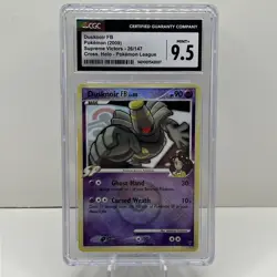 Pokemon Dusknoir FB #26 Cross Holo Pokemon League CGC 9.5 - Image 1