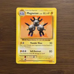 Magneton 38/108 NM Non-Holo Theme Deck Exclusive XY 2016 Pokemon Card - Image 1