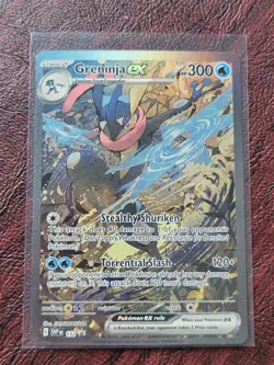 Greninja ex 132 - Pokemon TCG Scarlet & Violet Black Star Promo - Image 3