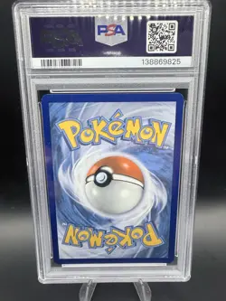 Mew VMAX 114/264 Swsh08: Fusion Strike Holo PSA 9 Pokemon Mint Full Art - Image 2