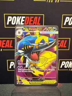 Pokemon TCG: Mega Sharpedo Ex 113/094 Phantasmal Flames Ultra Rare, NM - Image 1