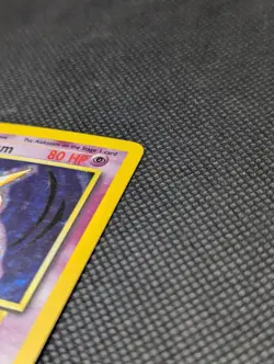 Alakazam Holo Rare 1/102 Pokemon TCG Base Set - Image 5