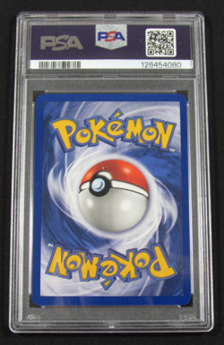 2000 Pokemon Rocket DARK WEEZING HOLO 1st Edition 14/82 PSA 8 NM-MT - Image 2