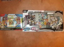Pokemon Unova Heavy hitters and mega Kangaskhan ex boxes **Read Description** - Image 1