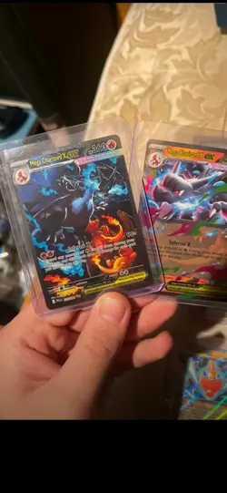 Pokemon Mega Charizard X EX CardStandard Size English Fire - Image 3