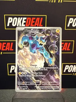 Thundurus - SVP 209 PROMO Pokemon Black Bolt ETB Promo - Image 1