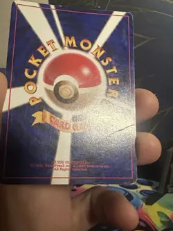 Mew Holo Japanese Fossil No 151 Pokemon LP-MP Vintage - Image 4