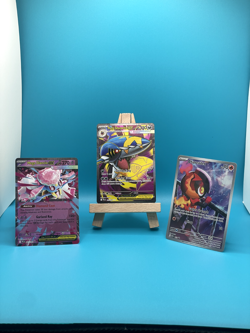Pokemon Phantasmal Flames Full Art + Ex bundle Near Mint condition - Image 1