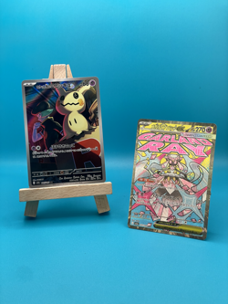 Pokemon JPN Mega Dream Full Art Bundle: Team Rocket's Mimikyu, Mega Diance EX - Image 1