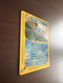 Quagsire 30/147 - Pokemon 2002 Aquapolis Non-Holo Rare - NM - Image 2