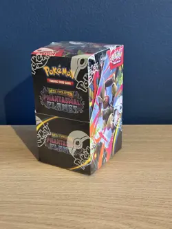 Pokemon Mega Evolution Phantasmal Flames Half (18) Booster Box - New & Sealed - Image 2