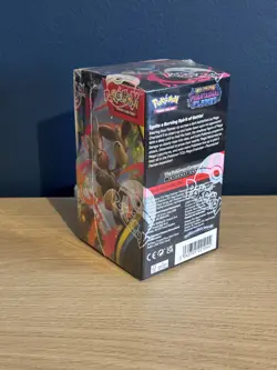 Pokemon Mega Evolution Phantasmal Flames Half (18) Booster Box - New & Sealed - Image 5