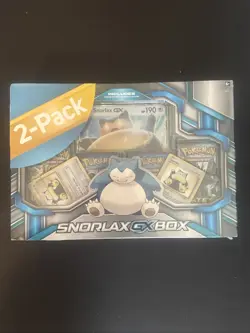 Pokemon Snorlax Ex And Drogonite Ex Box 2-Pack Set 2016 XY Evolutions Error - Image 2