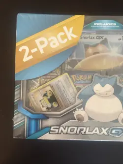 Pokemon Snorlax Ex And Drogonite Ex Box 2-Pack Set 2016 XY Evolutions Error - Image 3