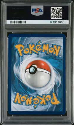 2022 POKEMON SWSH BLACK STAR PROMO #262 FULL ART/CHARIZARD VSTAR PSA 9 - Image 2