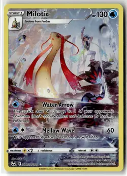 Milotic ⭐ TG02/TG30 Holo Silver Tempest Trainer Gallery Pokemon NM - Image 1