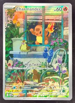 2023 Pokemon SV Black Star Promos - SVP EN Promos #044 Charmander - Image 1