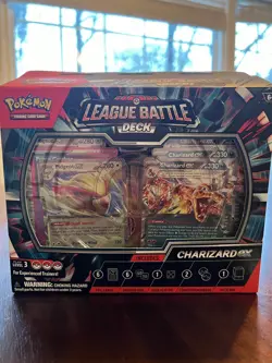 Pokemon Charizard ex League Battle Deck - Image 1