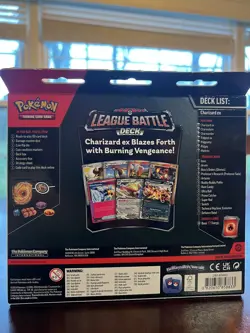 Pokemon Charizard ex League Battle Deck - Image 2