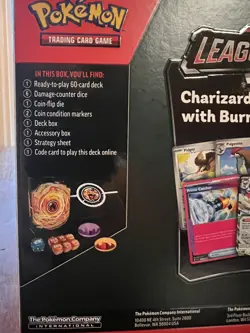 Pokemon Charizard ex League Battle Deck - Image 3