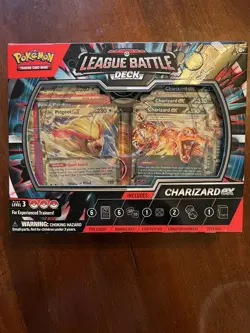 Pokemon Charizard ex League Battle Deck - Image 4