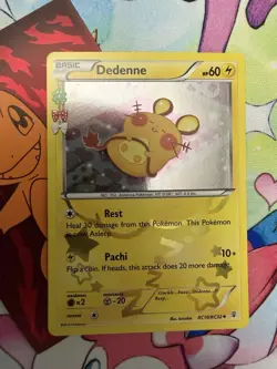 Pokemon TCG Generations Radiant Collection Dedenne RC10/RC32 Holo NM - Image 1