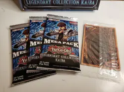 Yugioh Legendary Collection Kaiba Boxed Card Set Factory Sealed Packs (Open Box) - Image 2