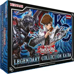 Yugioh Legendary Collection Kaiba Boxed Card Set Factory Sealed Packs (Open Box) - Image 3