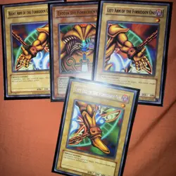 Yugioh Exodia the Forbidden One 4 PIECES ONLY RP01 Retro Pack Reprint Unlimited - Image 2