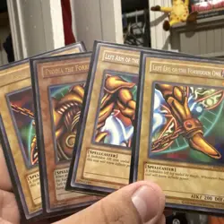 Yugioh Exodia the Forbidden One 4 PIECES ONLY RP01 Retro Pack Reprint Unlimited - Image 3